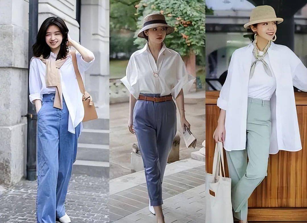 夏季连衣裙:气质简约的白衬衫这样搭配,时尚又好看又洋气!