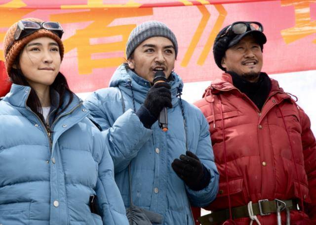吴京的《攀登者》映前大火,吐槽依然阻挡不了该片成名的脚步_作品