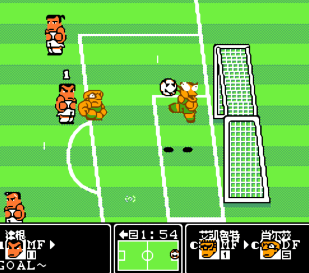 《fc热血足球》谁才是最听话的前锋?原来是大家最看不起的眼镜哥