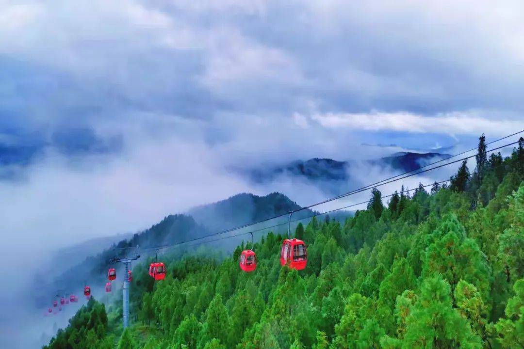 在淄博,向云端!遇见治愈系的夏天→_鲁山_云海_云雾