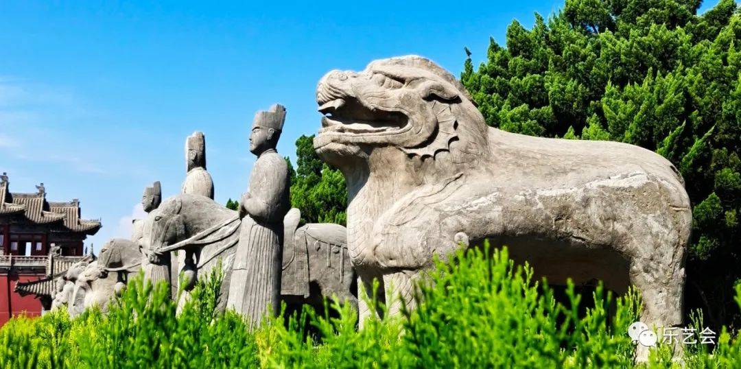 刘柯分享:宋陵永昭陵石雕艺术巡礼_神道_宋仁宗_皇帝