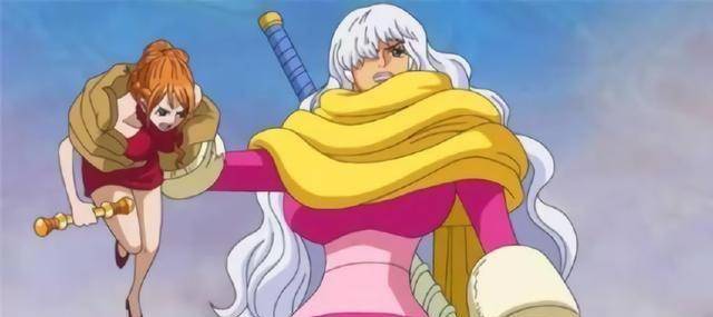 她也是著名的甜点三将星之一,她的悬赏金额是仅次于卡塔库栗的存在