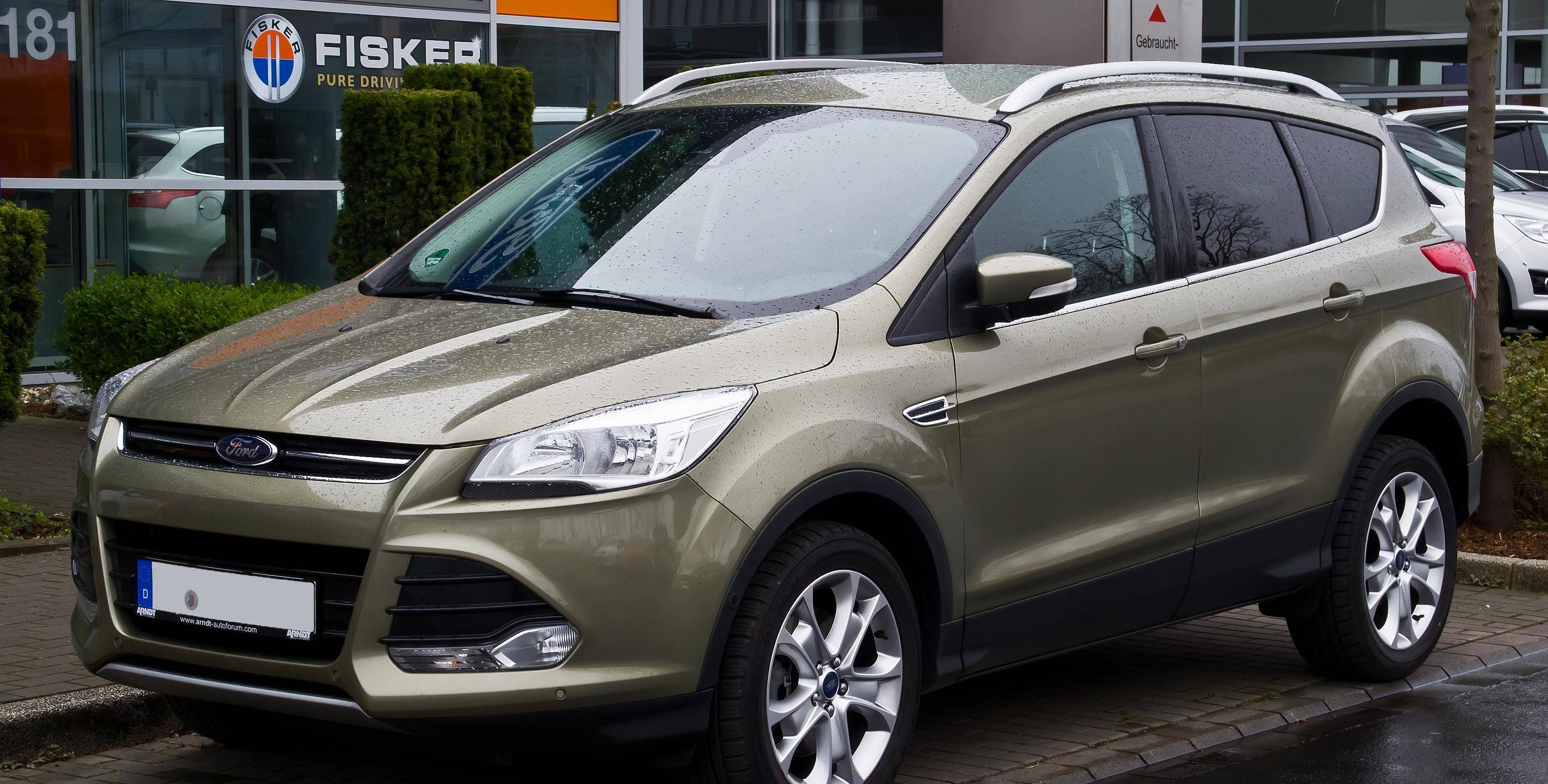 新车测评:2023福特翼虎,动力强劲,内饰令人失望