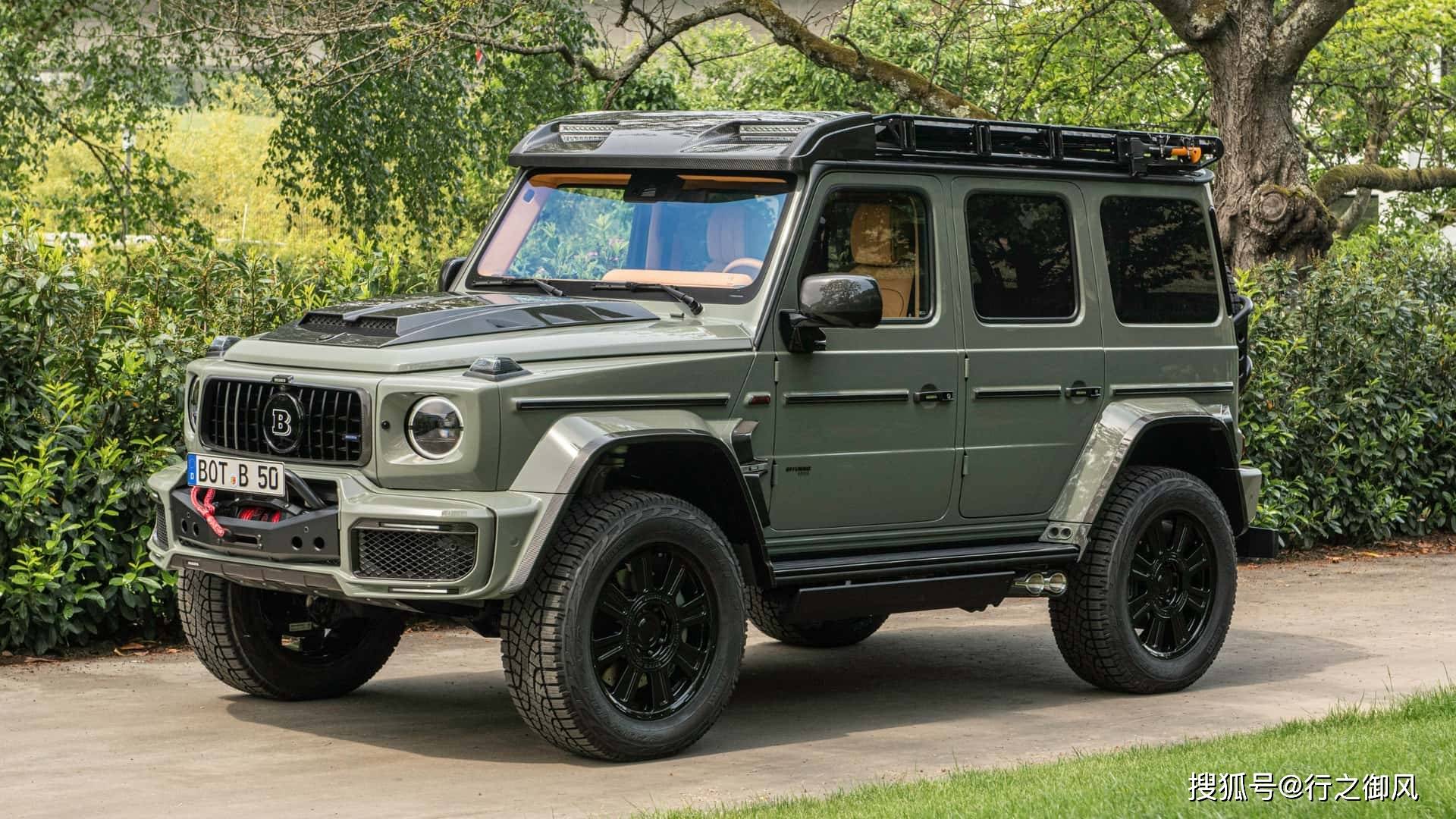 非常二加一:brabus g63&游艇组合_搜狐汽车_搜狐网