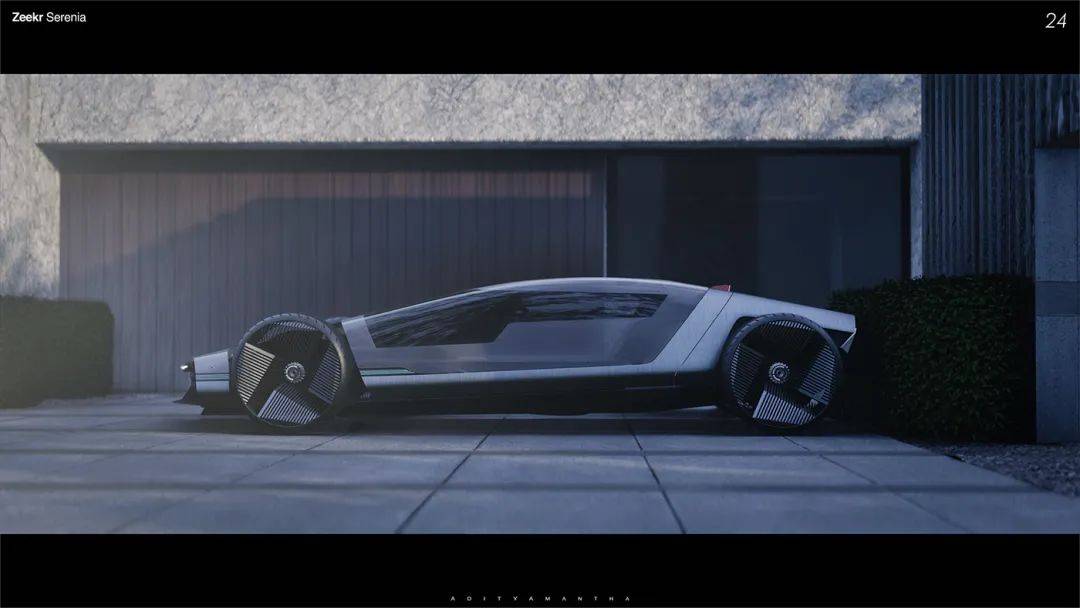 behance概念汽车造型设计分享【北京新易设计坊】