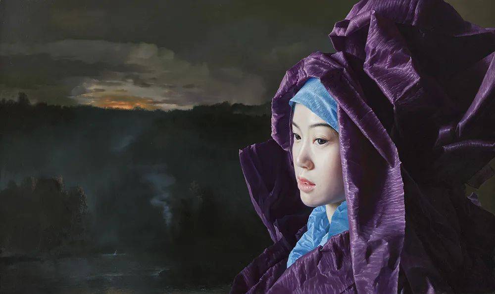 曾传兴|大道至简—2023年度中国书画名家作品鉴赏_新娘_艺术_油画