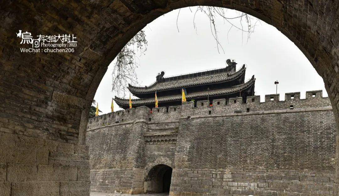 著名的寿春城,保留着北宋包砖城墙,来寿县旅游这里不要错过_城砖_城门