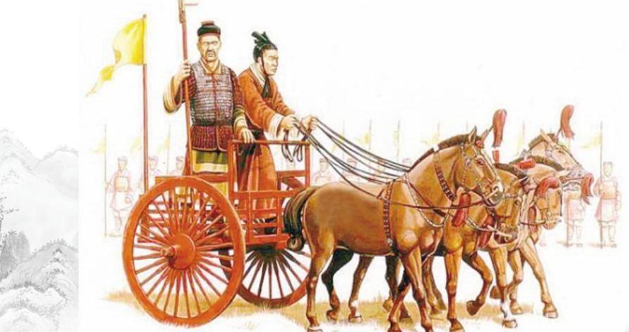 装备整齐,脸上洋溢着肃杀之气,汉文帝的车马刚刚靠近军营百丈左右