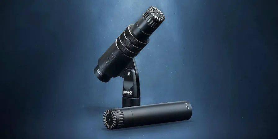 dpa 最新推出两款小振膜电容话筒:dpa 2012 和 dpa 2015乐器小振膜