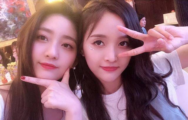 何洛洛把她当女神,《101》被淘汰后,合作肖战队友两度饰演女主_戚砚笛