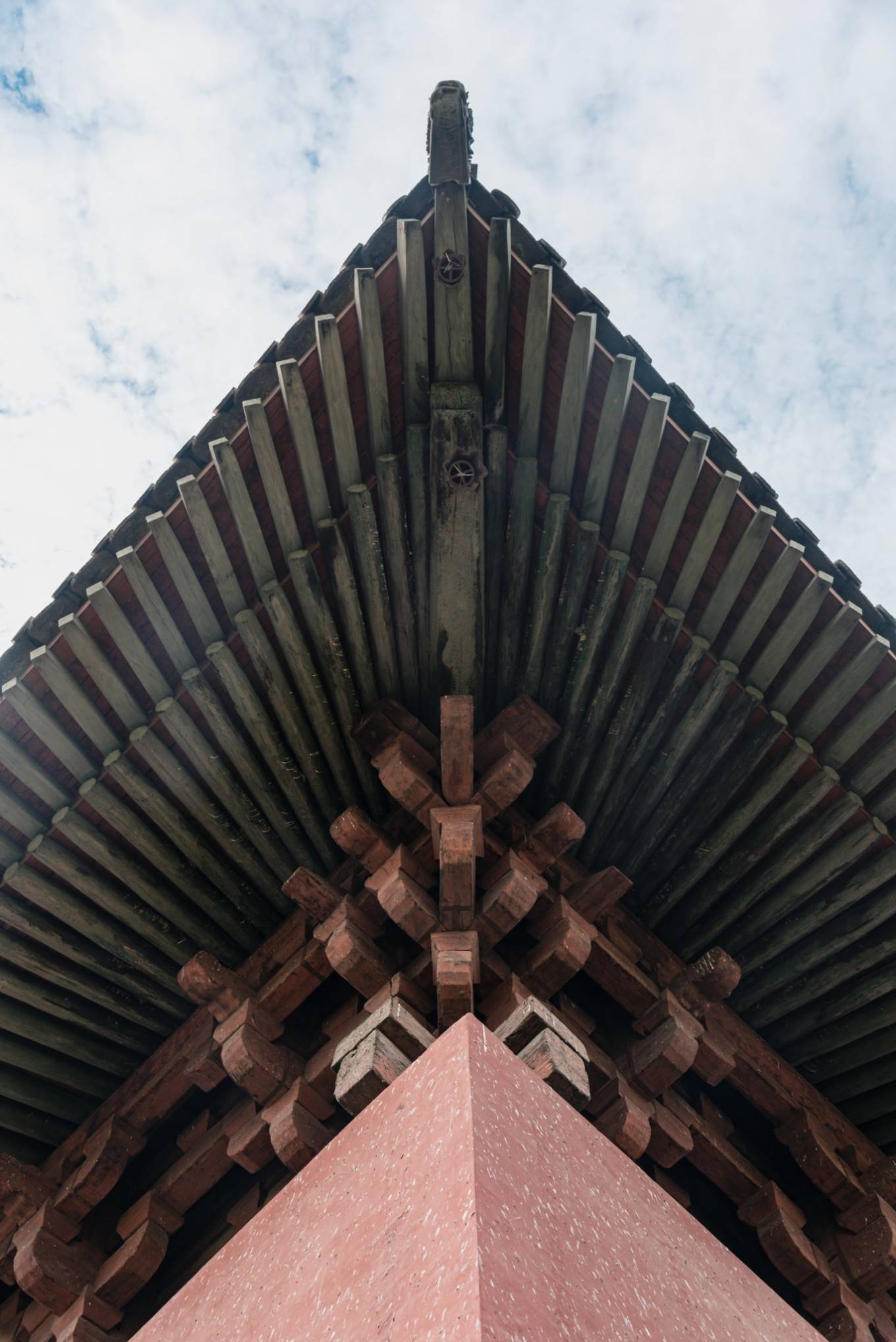 飞驰人生傅祖裕 大雄宝殿_斗拱_宗教_单体