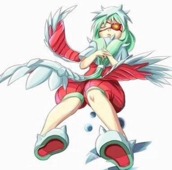 火影:娘化后最美的五个尾兽,没想到九喇嘛可以这么漂亮!