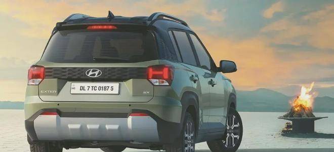 长度不足4米主销印度市场,现代exter将于7月10日上市_搜狐汽车_搜狐网