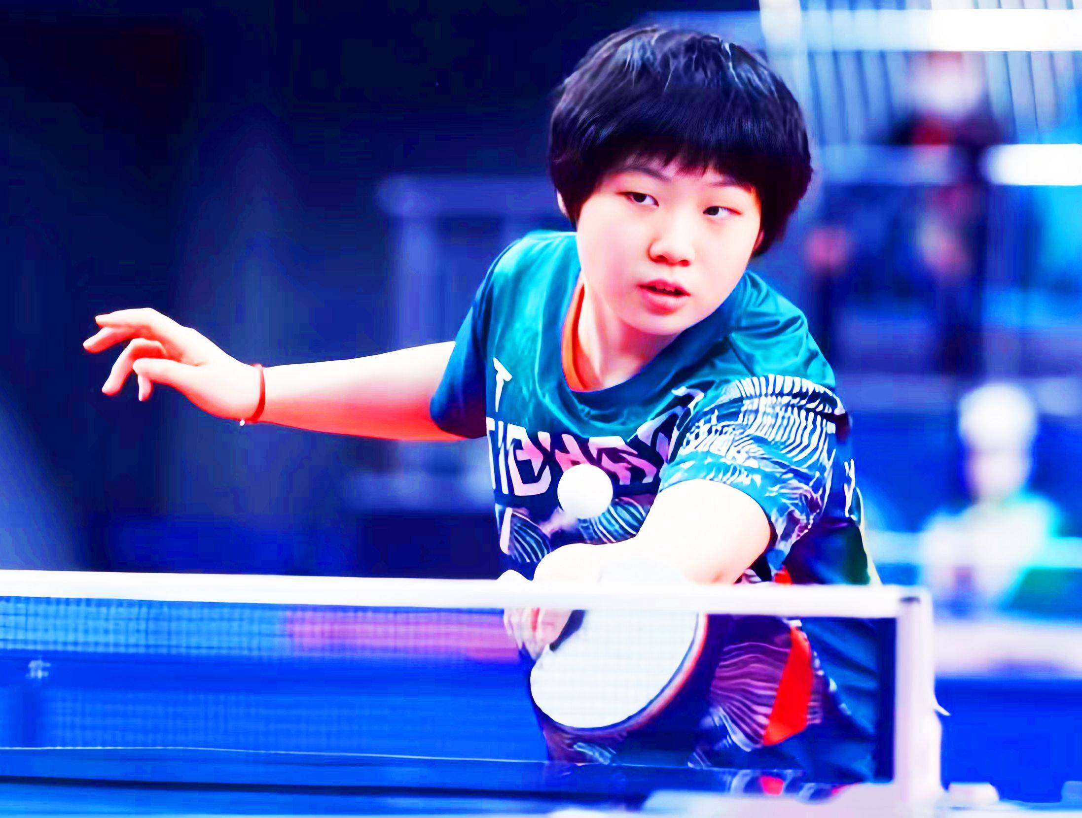 中国女乒下半区形势严峻!看蒯曼能否阻截张本美和?