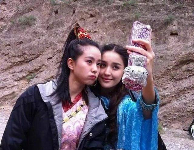 1,我能说小时候刘诗诗就好有气质吗?