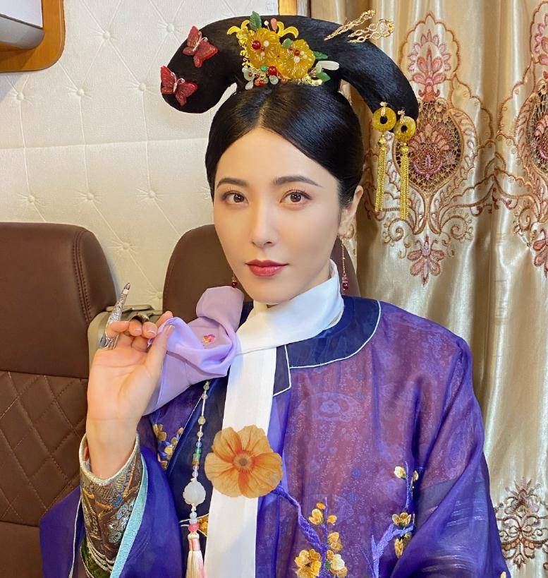 杨紫演紫薇,那英演贵妃,曾黎这造型我爱了_嘉宾_格格_风格