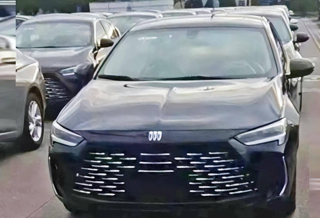 2024款别克君威曝光,君越同款前脸,内饰有调整_搜狐汽车_搜狐网