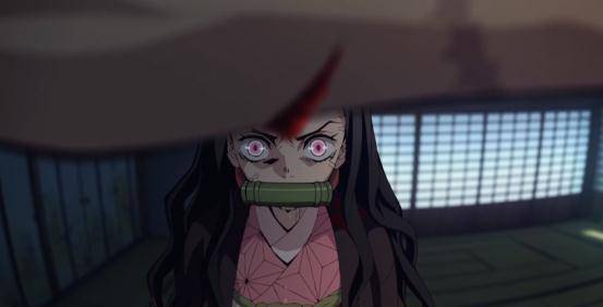 祢豆子生气的模样也太可爱了吧!