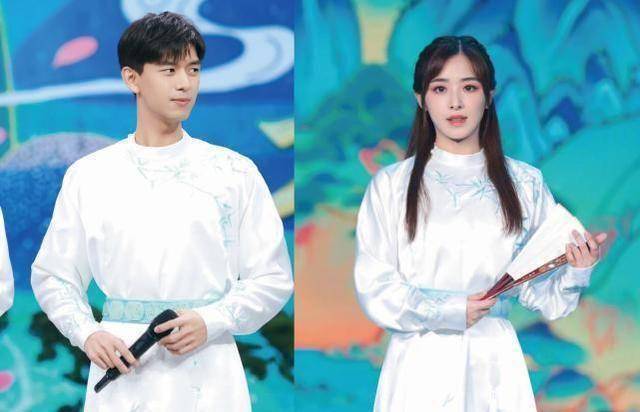 李现张含韵:神仙友谊互动自然,从8年前合作电影开始_宣传_节目_书生