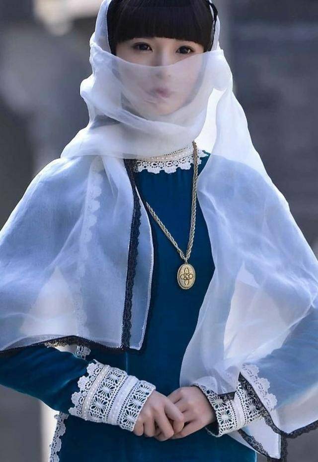 唐嫣_角色_异域