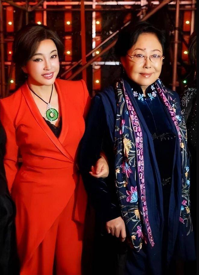 刘晓庆_斯琴高娃_西装
