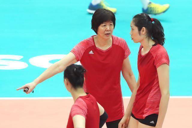 郎平已胸有成竹,中田久美带有怯意_中国队_美国队_比赛