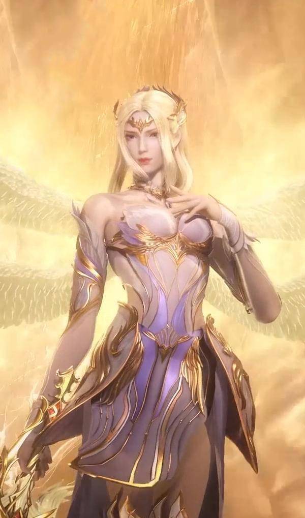 千仞雪女装登场,六翼天使却悄然泪落,这处伏笔是惋惜还是心痛_动画