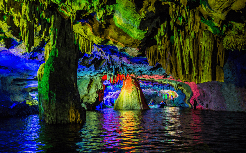隐水洞注:以上均为自驾旅游线路,仅供大家参考,线下活动以景区实际为