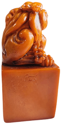 田黄石 瑞獣方型印章54*53.5*36.7㎜ 重さ160g【e153】 田黄石 瑞獣方型印章54*53.5*36.7㎜ 重さ160ge153