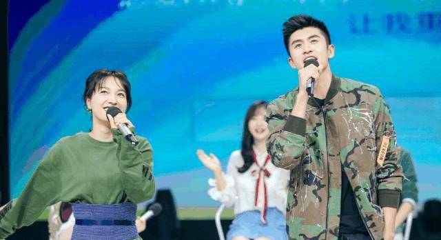 吴昕和张云龙搭档节目播出之后两人瞬间上了热搜!