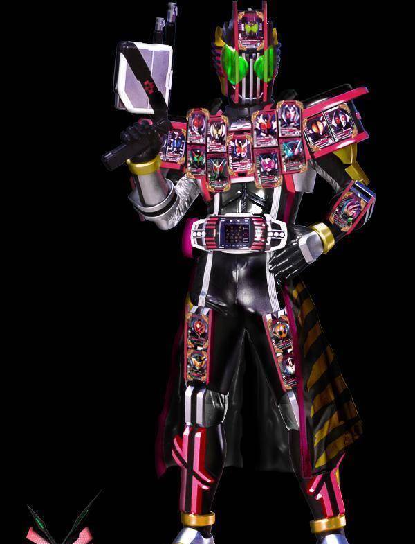 日本粉丝自创假面骑士新形态:新帝骑神主可以有 崇皇时王还有救_月读