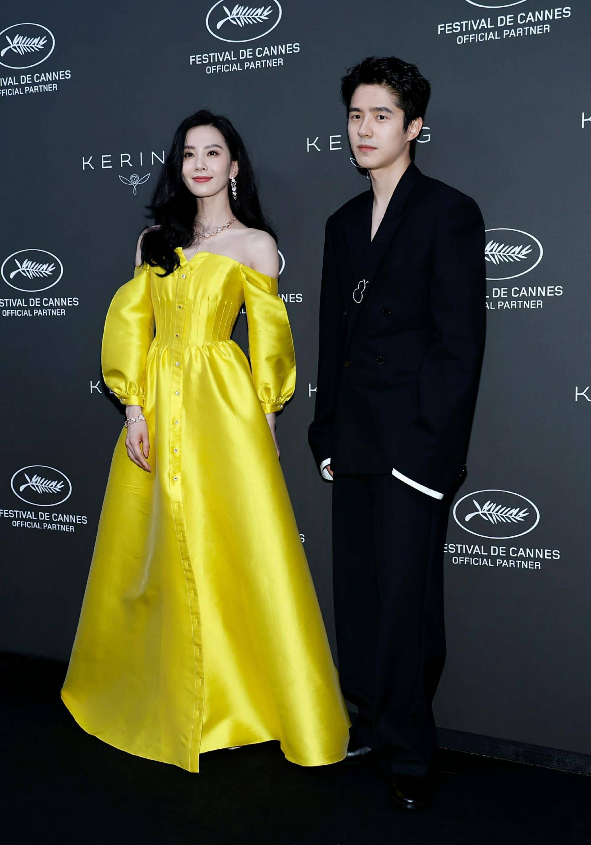 换了三套礼服,看了刘诗诗在戛纳的表现,张震全说对了_表演_脖子_演技