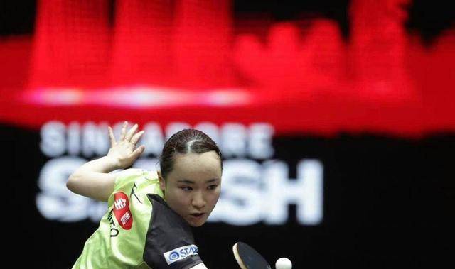 张怡宁猜对结果,伊藤被逆转无奈落泪_国乒_比赛_亚运会