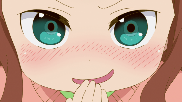 顺带说下,这个设定其实比这个梗年代更久远,比如秋月爱莉操作在上巻小