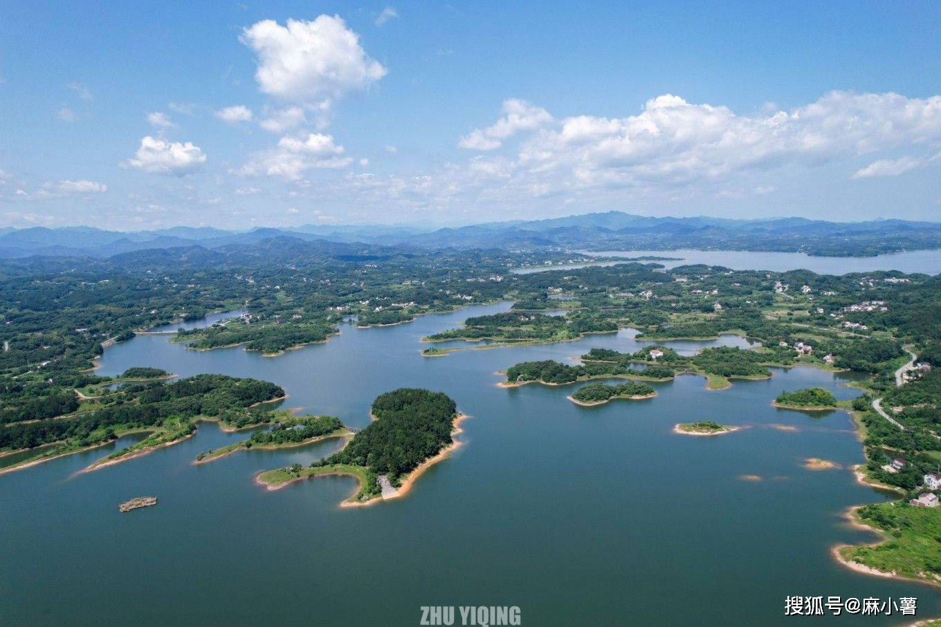 六安自然之旅,大别山风景道的绿水青山,是夏日避暑好去处_水库_大坝_