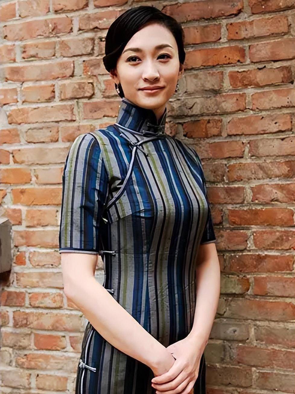 女星穿旗袍,出糗和惊艳,就在一念间,王珞丹景甜马思纯等验证了_造型