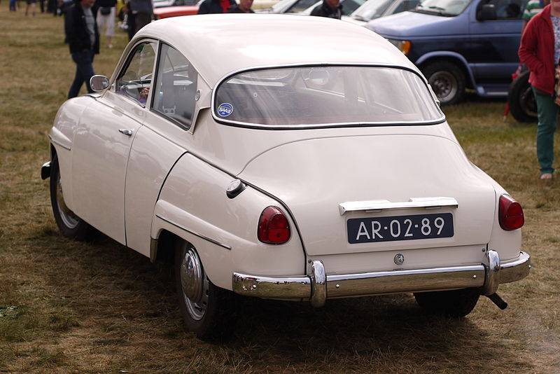 向世界贴地飞行,操控性,舒适性,流线性俱佳-萨博96_车系_配置_引擎