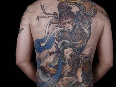 纹身是种流行?宋江:我不想纹的_绿林好汉_工作_类人