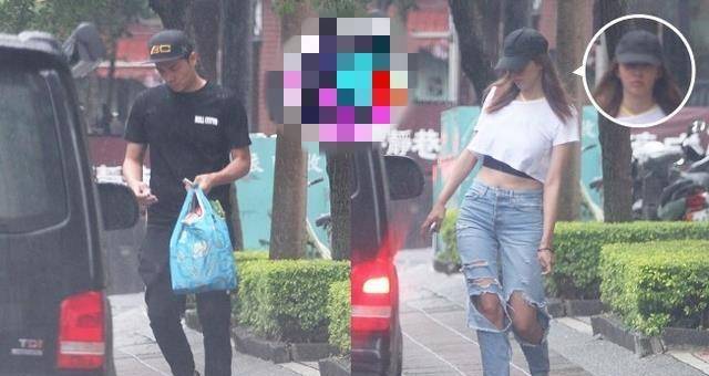 王心凌前男友姚元浩撞车后首现身,回台找爱,"女友"裸蛮腰压惊_王心恬