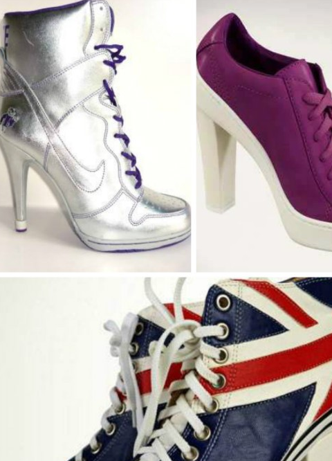 甜美风的angelababy,穿上这双鞋也毁全身!但很多女生还在穿!