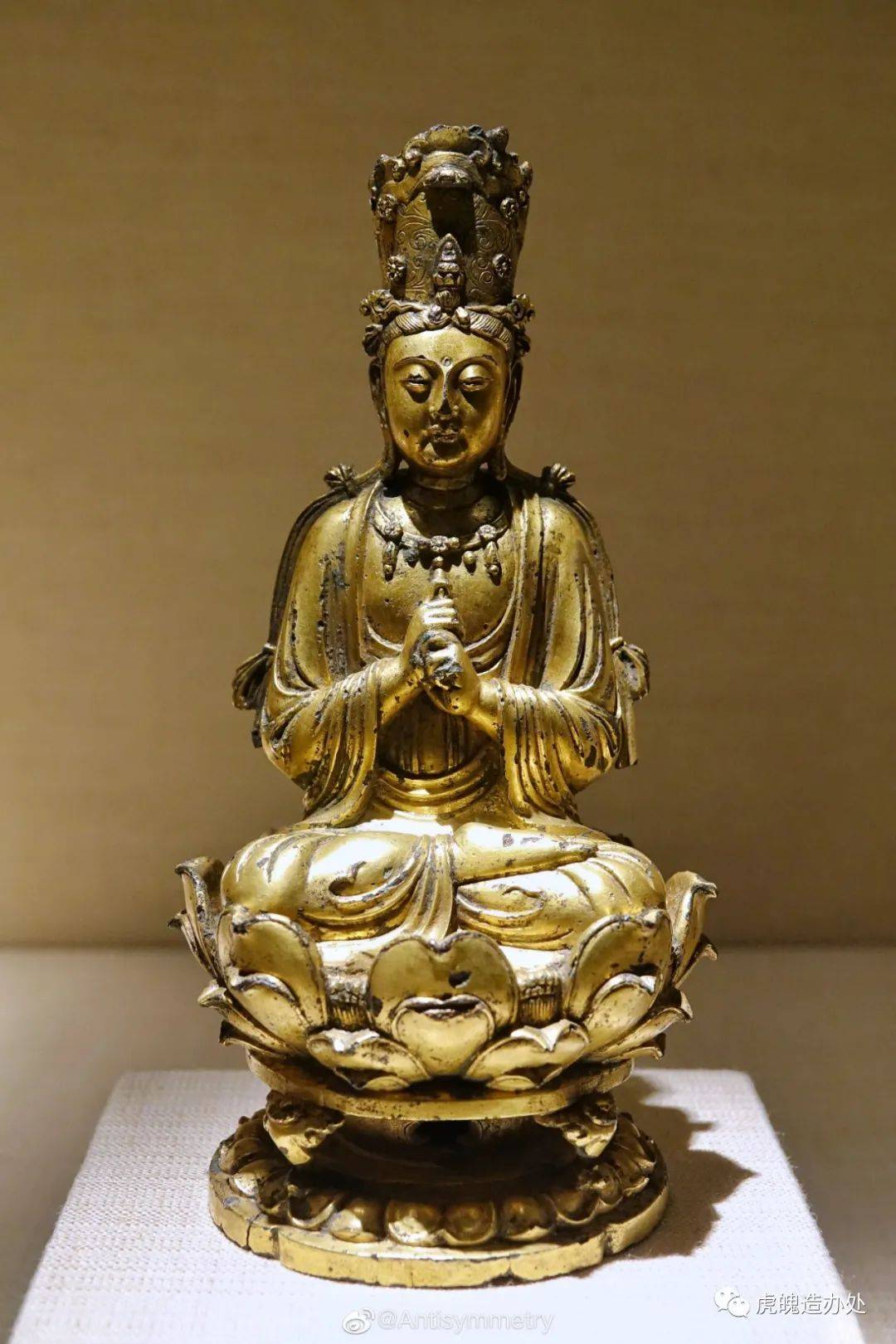 GE】M996【コレクター所蔵品】時代 銅仏坐像 /仏教美術 佛 中国古玩