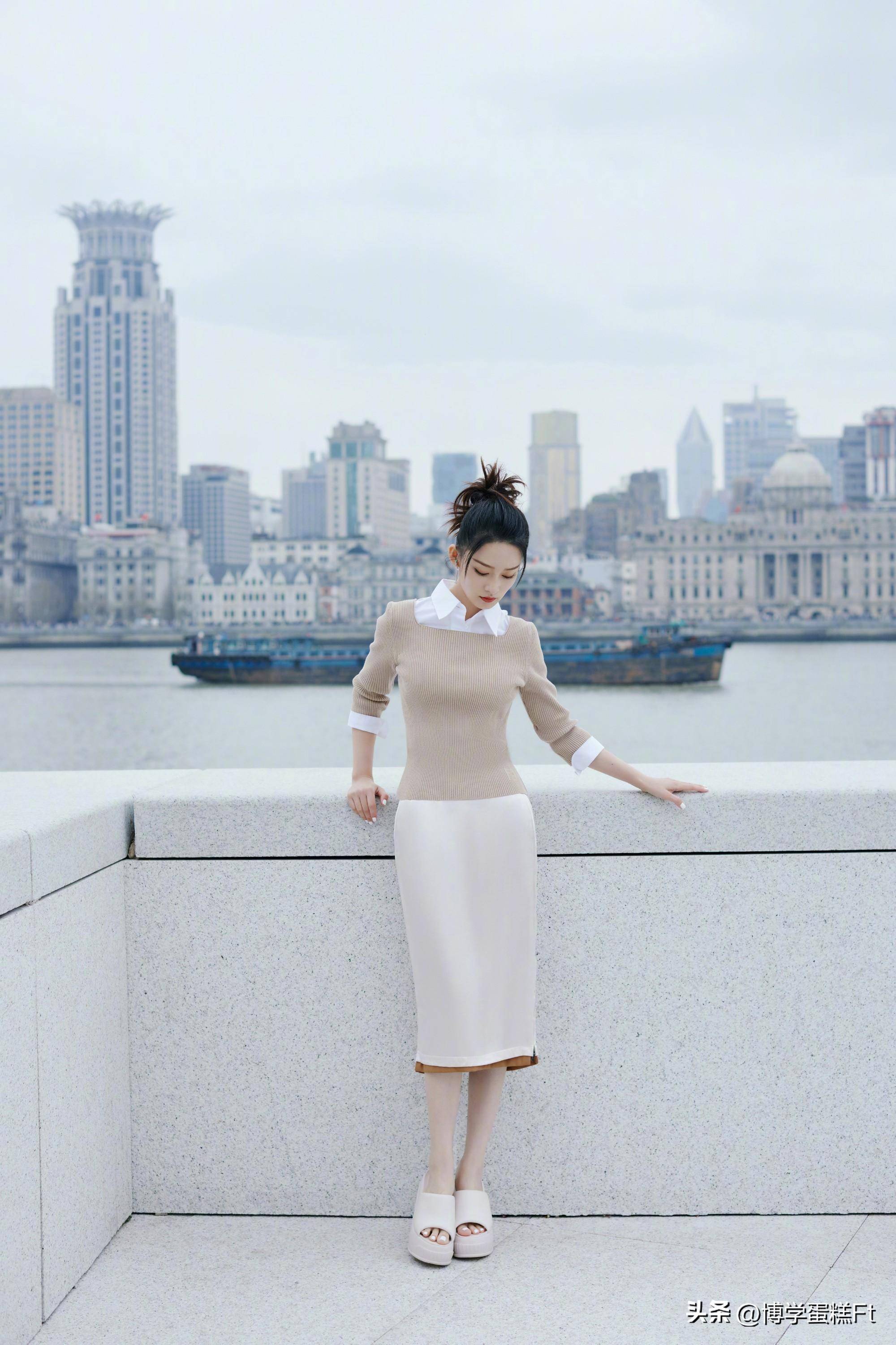 李沁体重有没有90斤,这样的体重能火爆吗?_明星_网友_气质