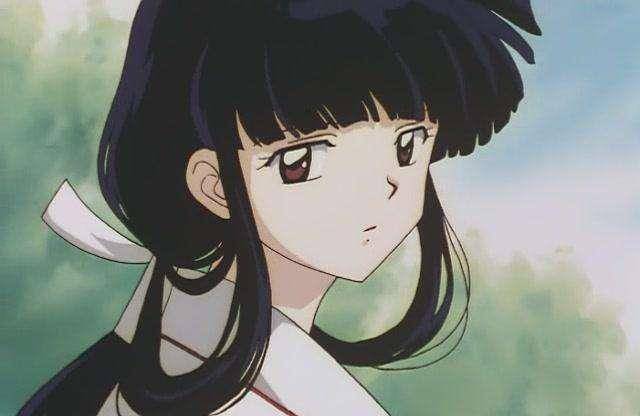 这些动漫女性角色超美,你认识几个?_小黑_桔梗_长相