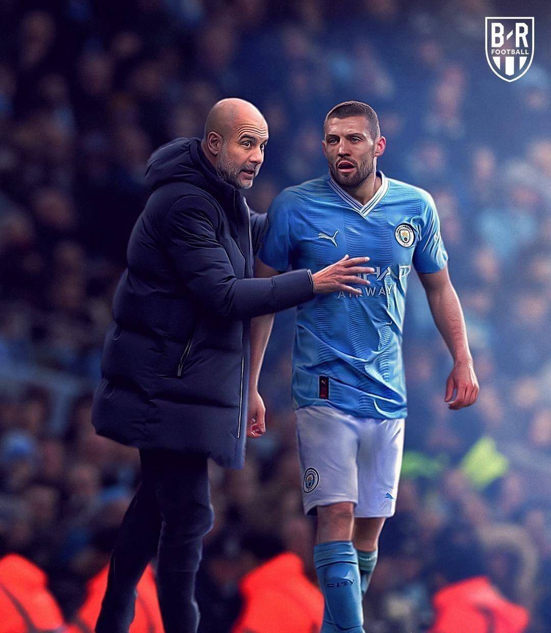 用科瓦契奇取代京多安,曼城的新老8号能顺利完成权力交接吗?