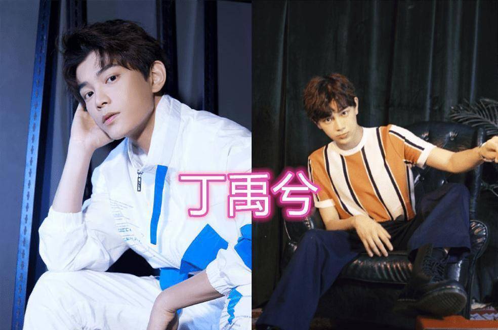 姓丁的5个明星,丁禹兮人气高,丁程鑫很帅气,最后这个是前辈!