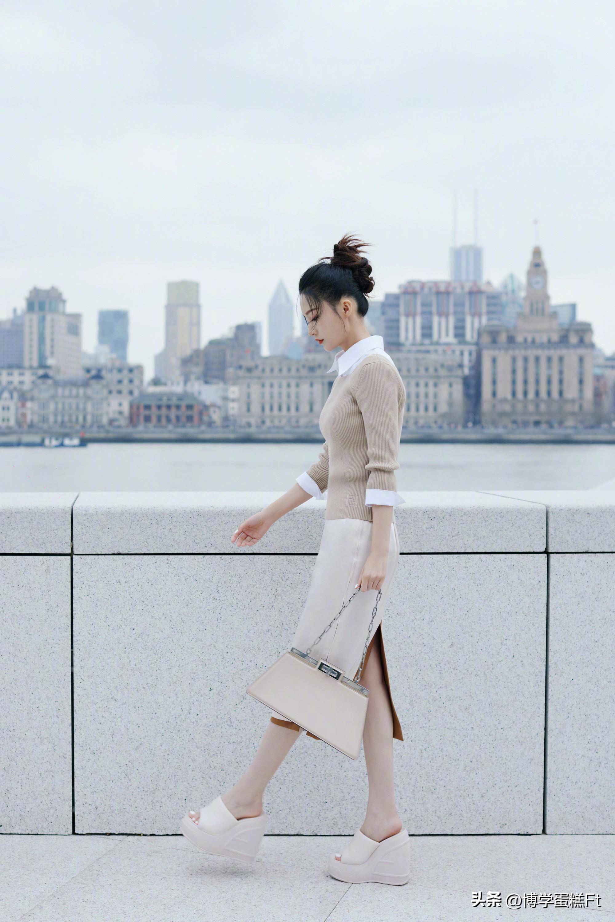 李沁体重有没有90斤,这样的体重能火爆吗?_明星_网友_气质