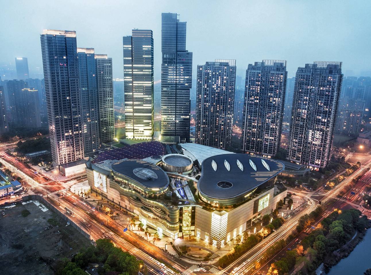 余杭城西宝龙广场-杭州余杭城西宝龙广场-怎么样-什么价-装修情况