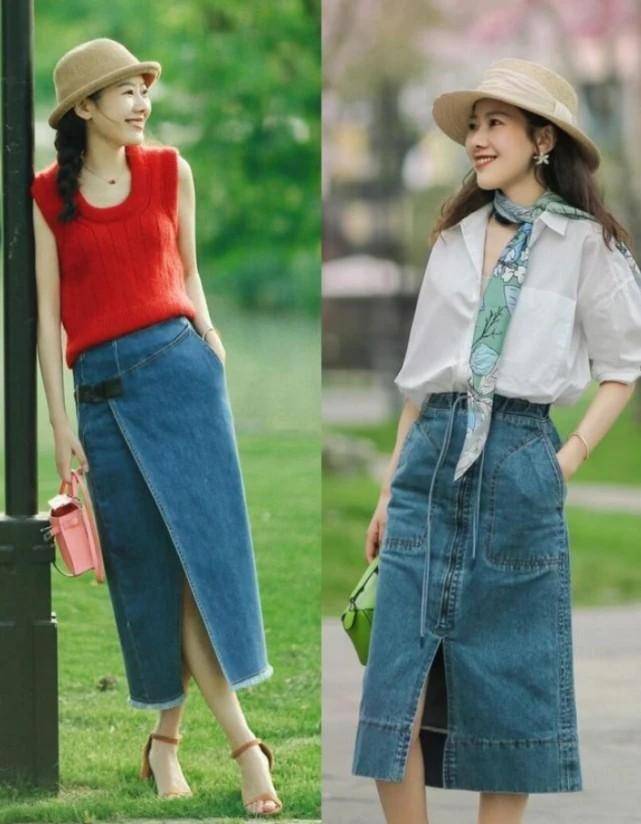 今年夏季不容错过,这7条半身裙颜值高又好搭,20岁到40岁都能穿