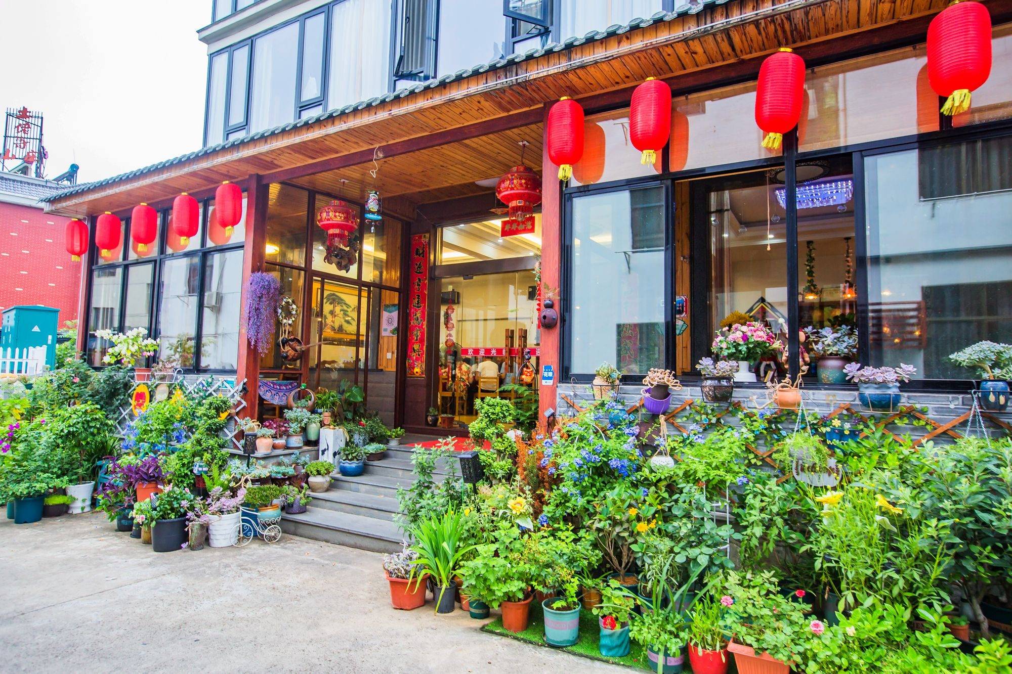 杭州桐庐有一座芦茨村,一半烟火,一半诗意,是避暑休闲的好去处_方干