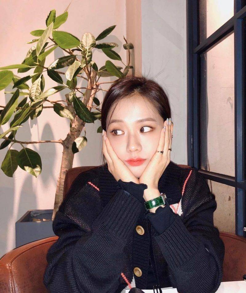 blackpink的lisa和jisoo挑表各有品味,细数二人搭配法则_手表_tank